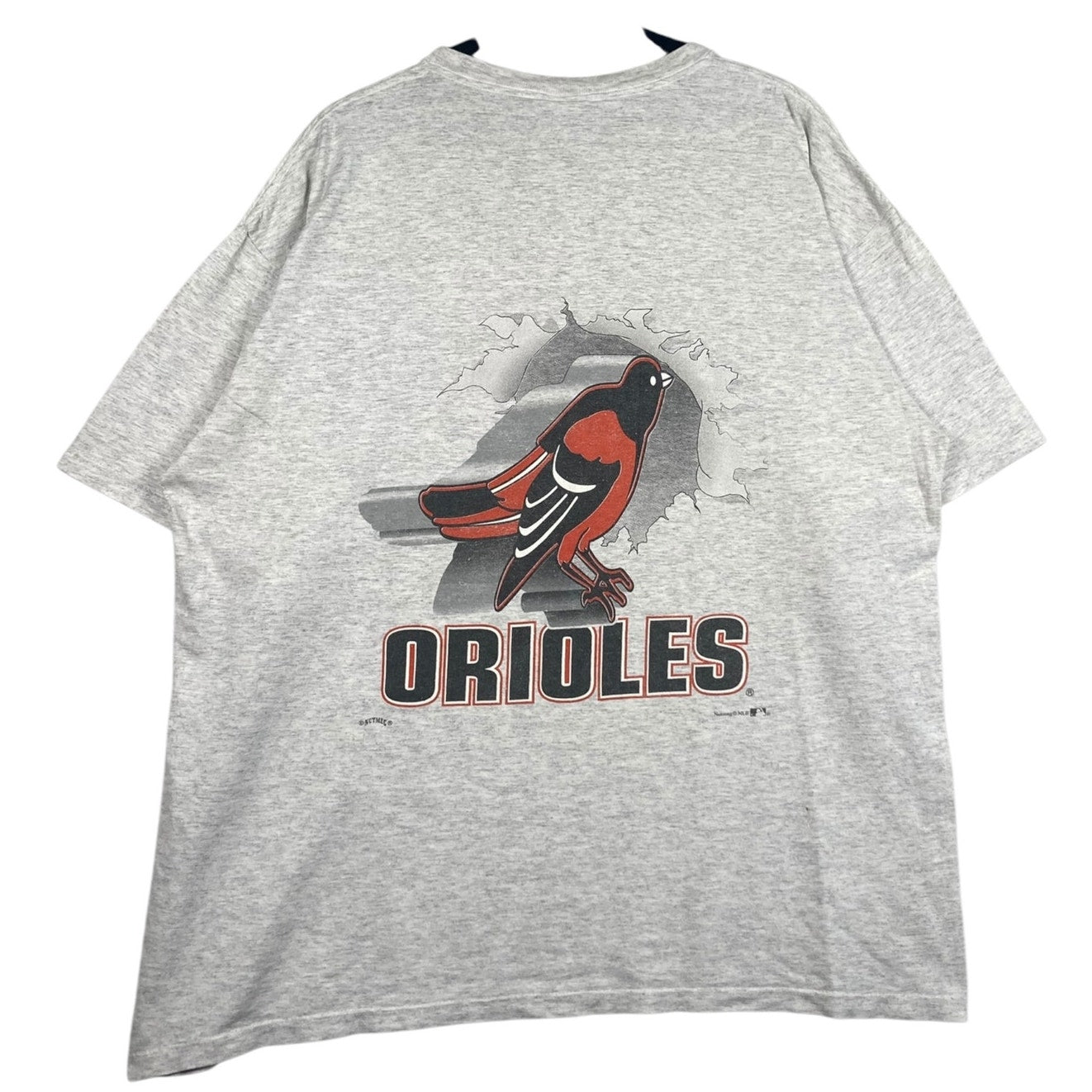 Vintage Baltimore Orioles Breakthrough MLB T-Shirt 90s