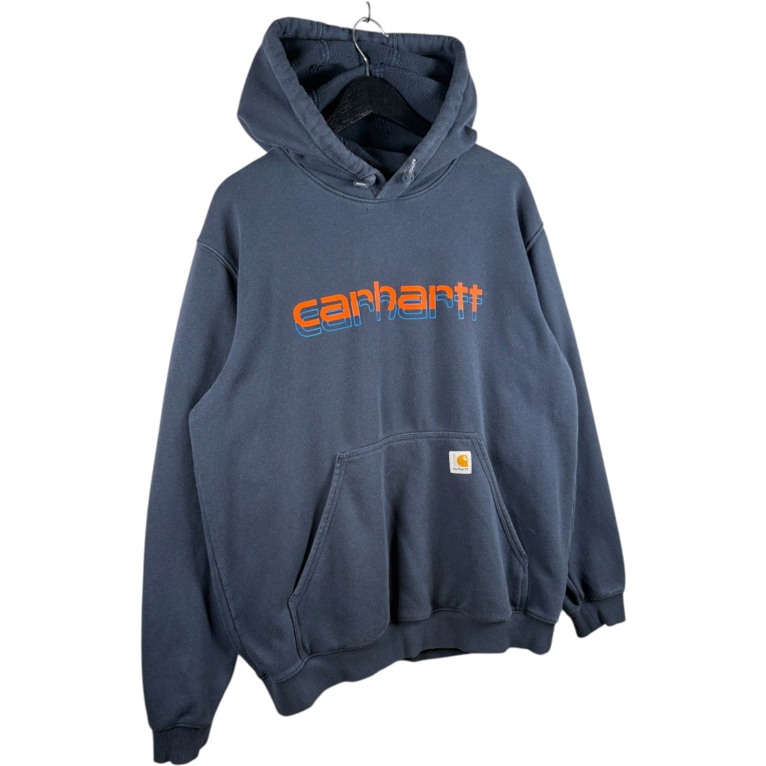Vintage Carhartt Loose Fit Pullover Hoodie