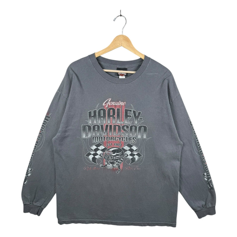 Vintage Harley Davidson San Diego California Long Sleeve T Shirt