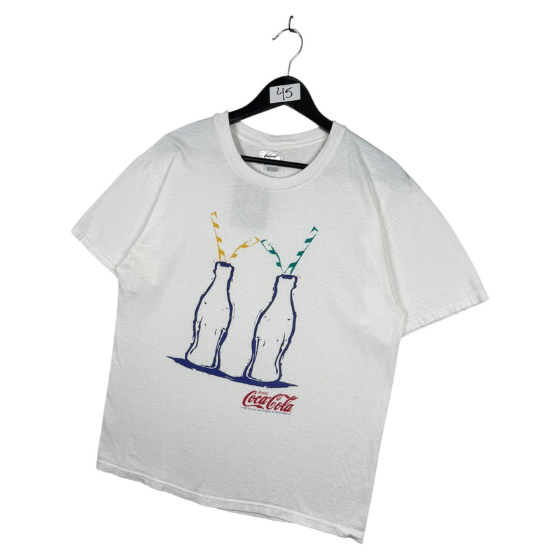 Vintage Coca-Cola Double Bottle T-Shirt