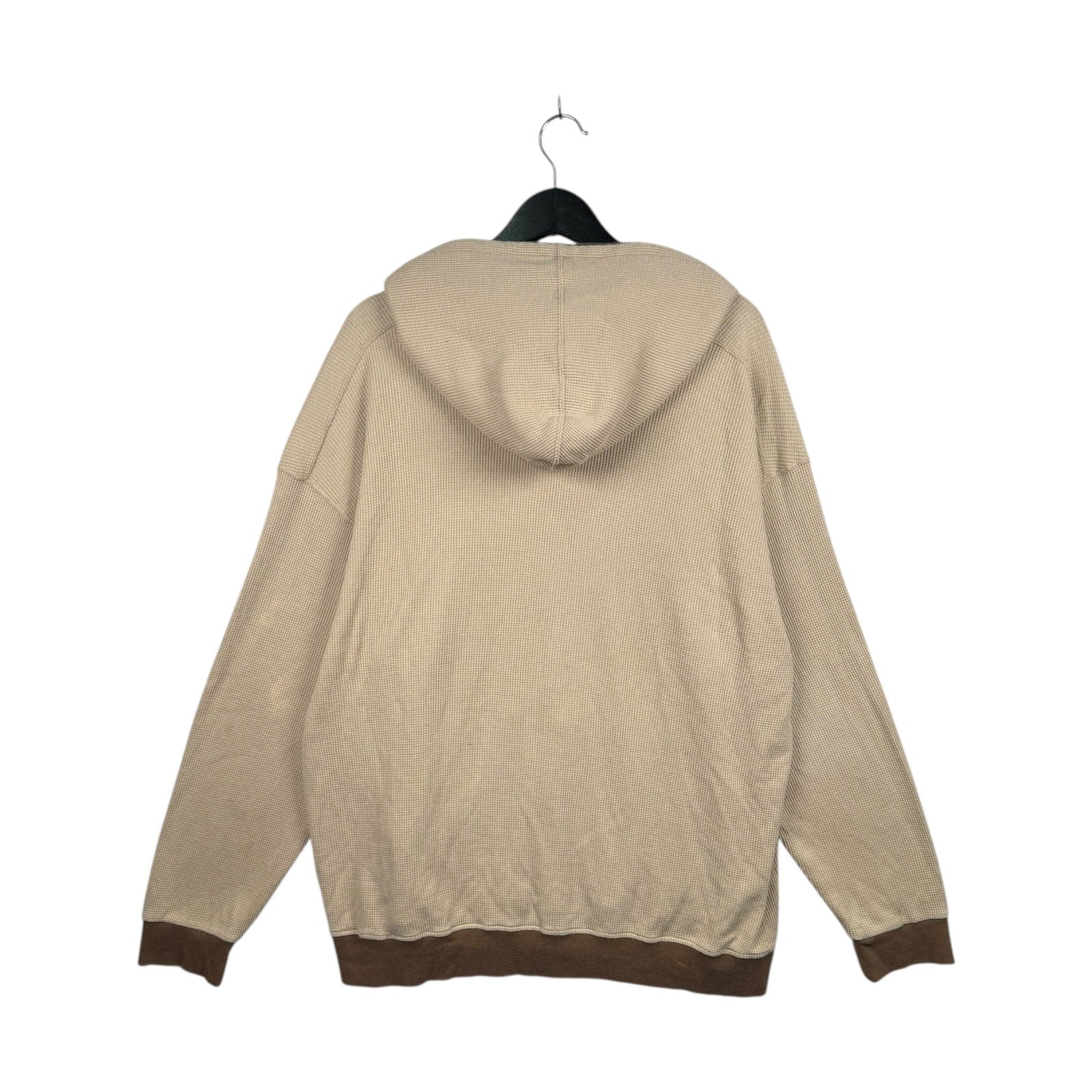 Vintage Southpole Waffle Knit Full Zip Hoodie