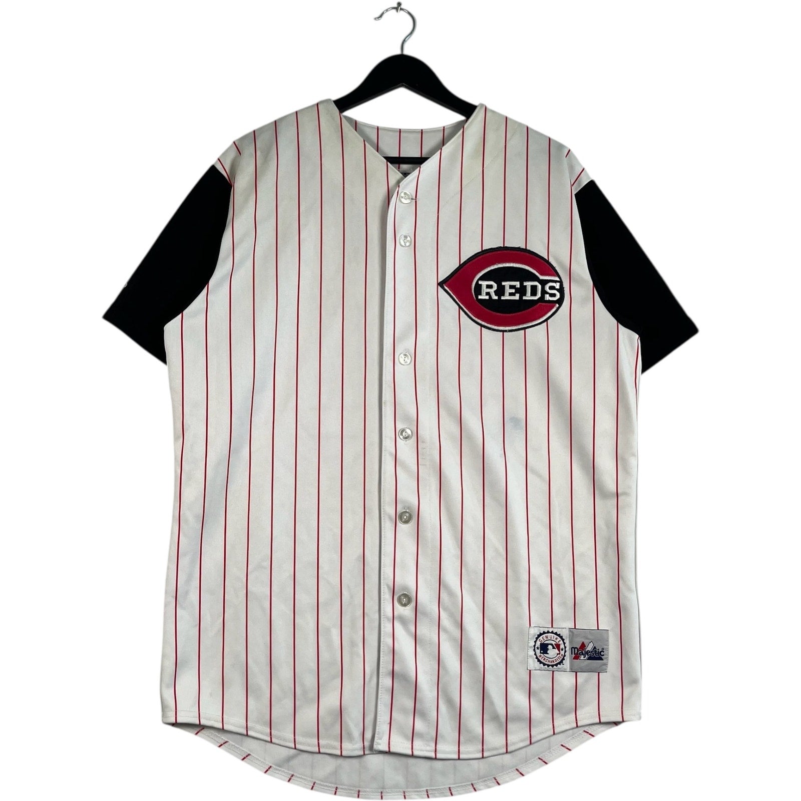 Vintage Majestic Cincinnati Reds Ken Griffey #30 MLB Jersey