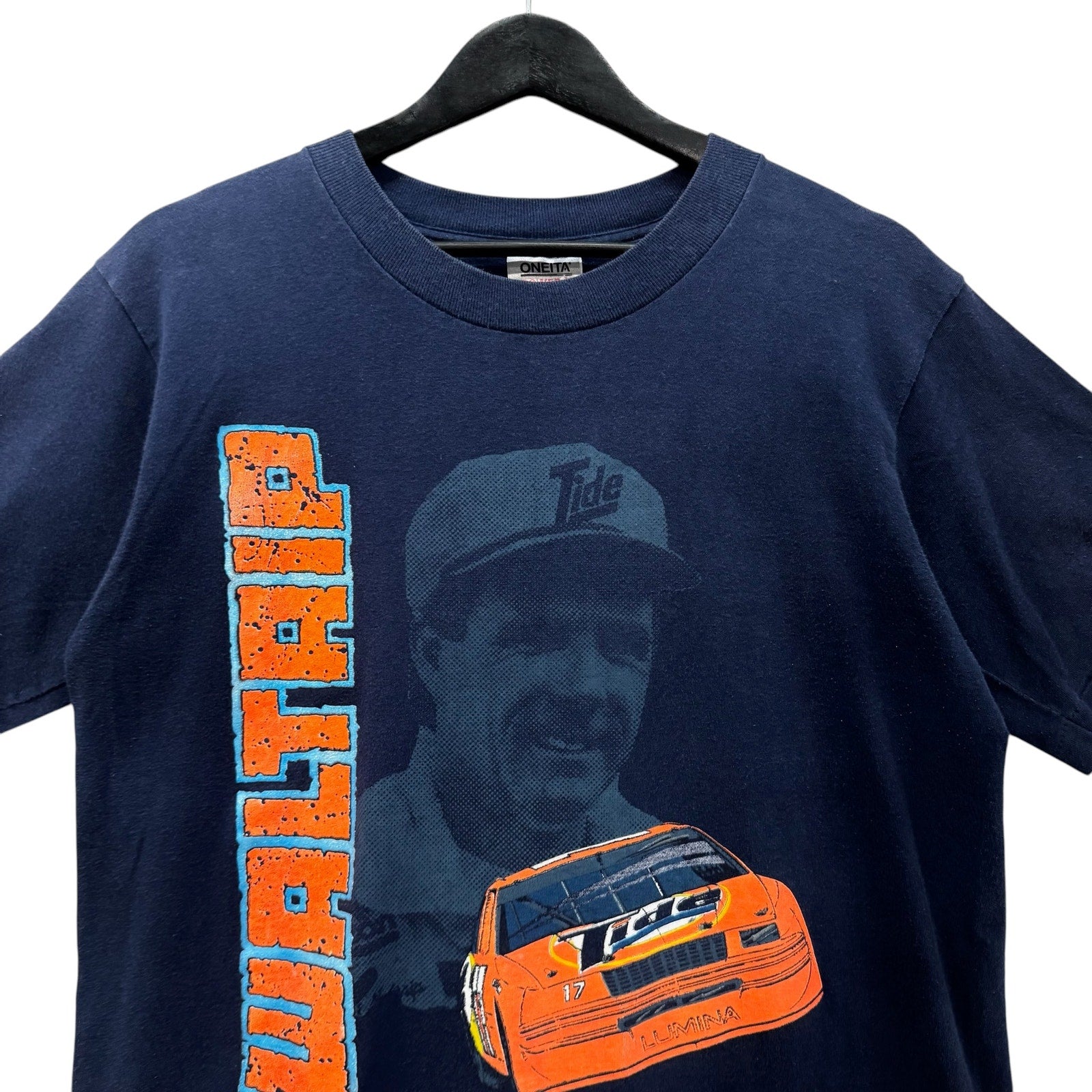 Vintage Darrell Waltrip Tide Lumina NASCAR Tee