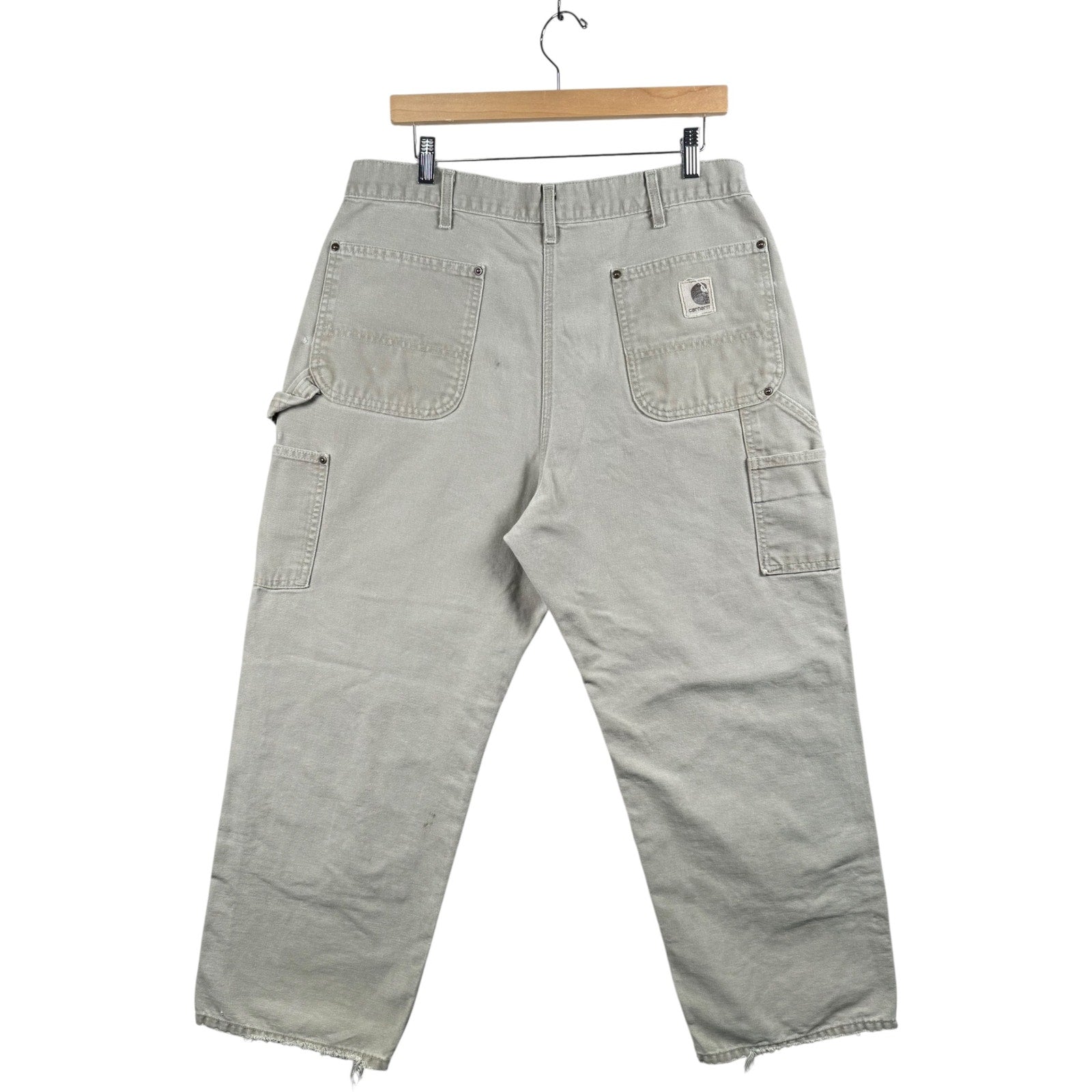 Vintage Carhartt Double Knee Work Pants 34.5