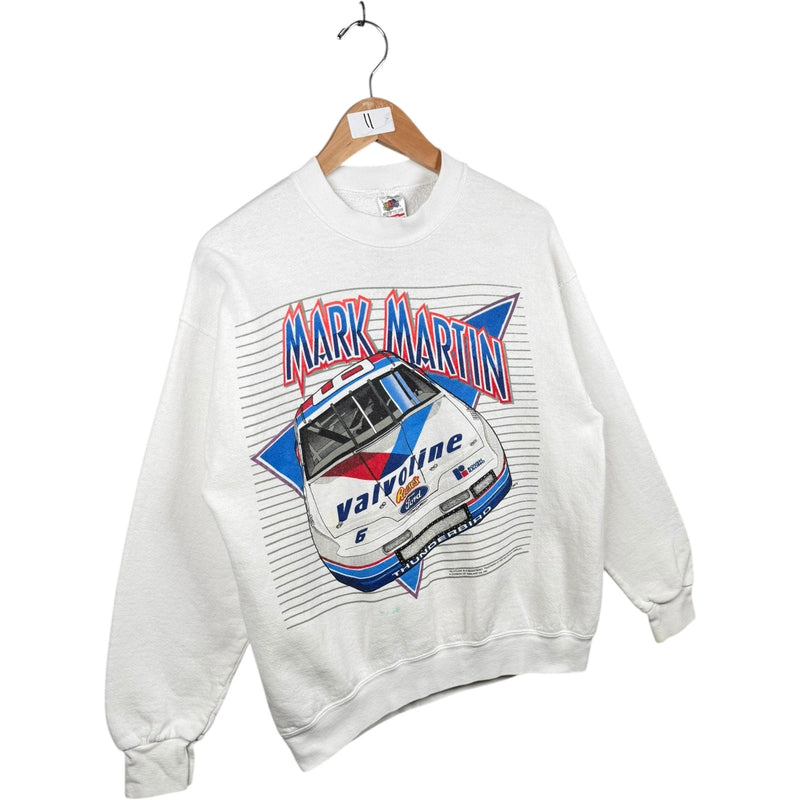 Vintage Mark Martin Valvoline Racing Crewneck