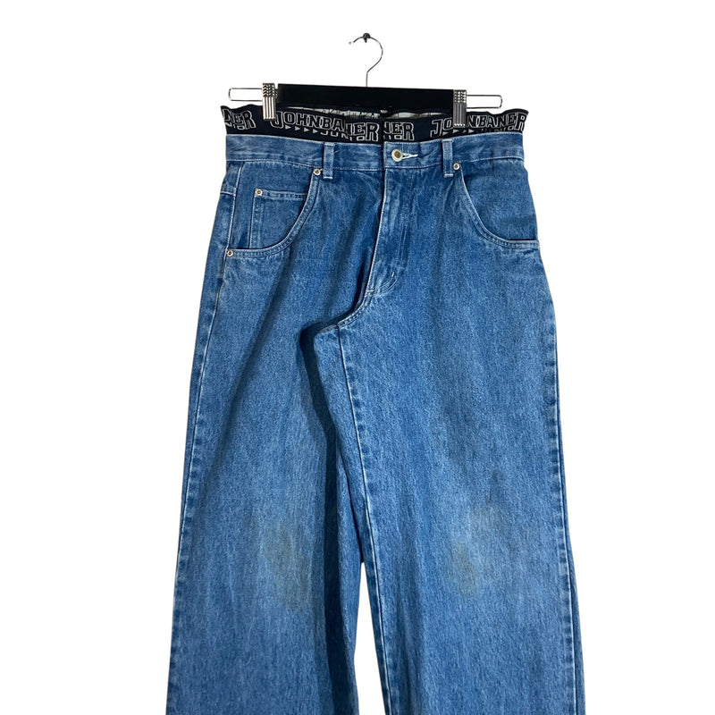 Vintage John Baner Junior Straight Leg Denim Jeans 32x30