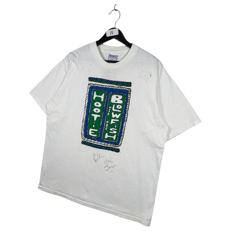 Vintage Hootie & The Blowfish Band Signed T-Shirt