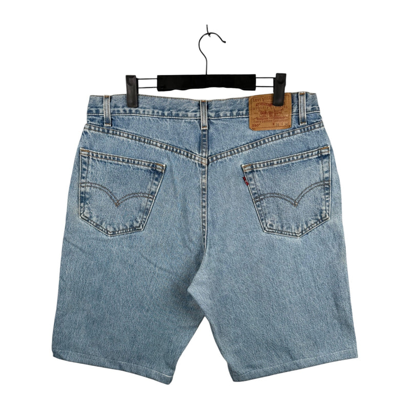 Vintage Levi's 550 Denim Shorts 36