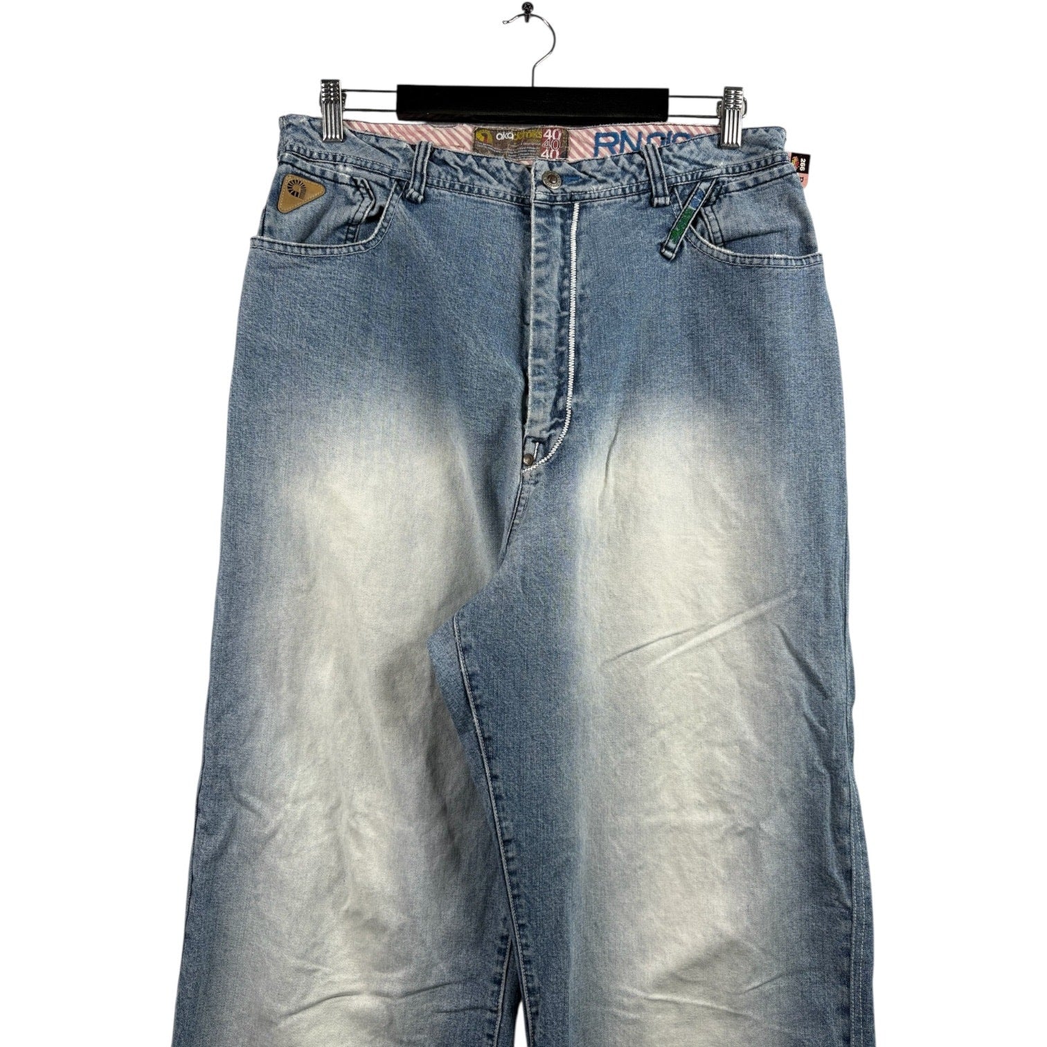 Vintage Akademiks Baggy Denim Jeans