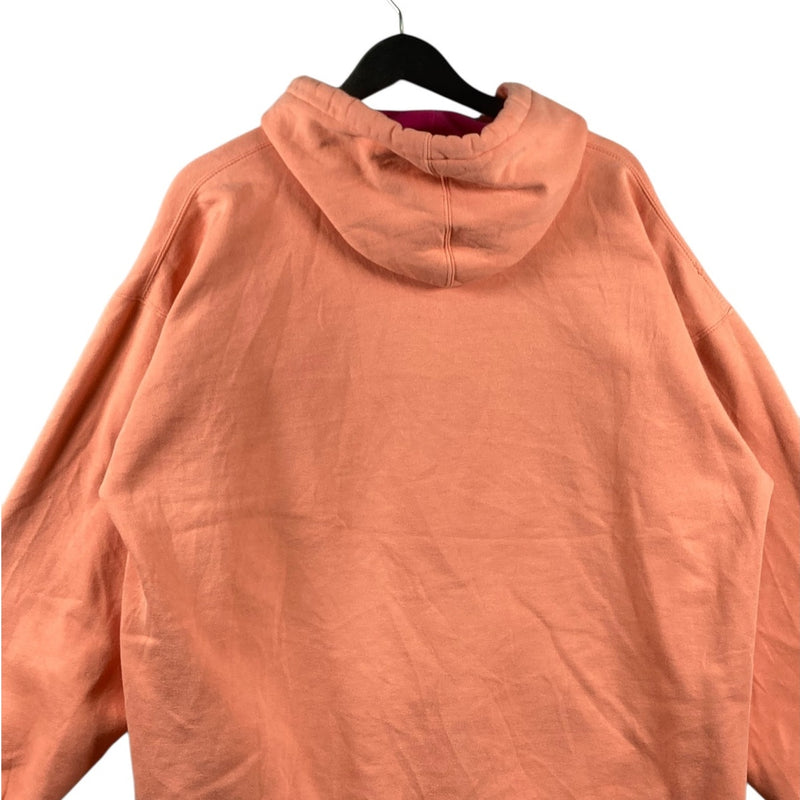 Vintage Big Dogs Floral Embroidered Hoodie