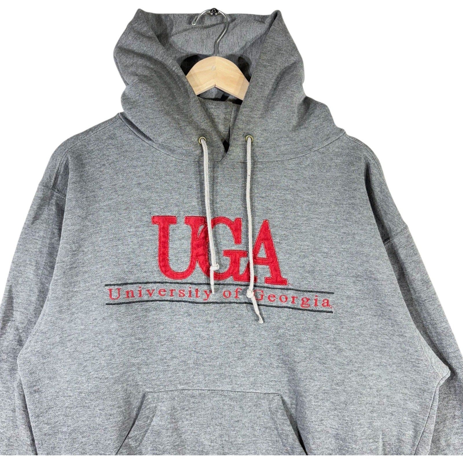 Vintage JanSport University Of Georgia Spellout Hoodie