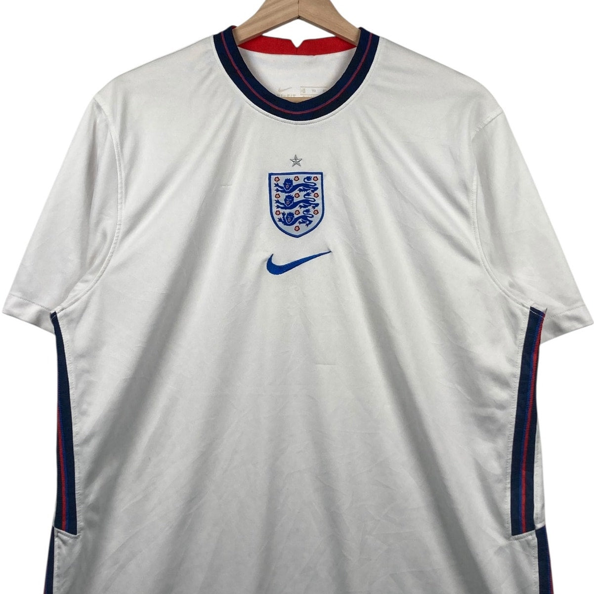 Vintage Nike England National Team Soccer Jersey