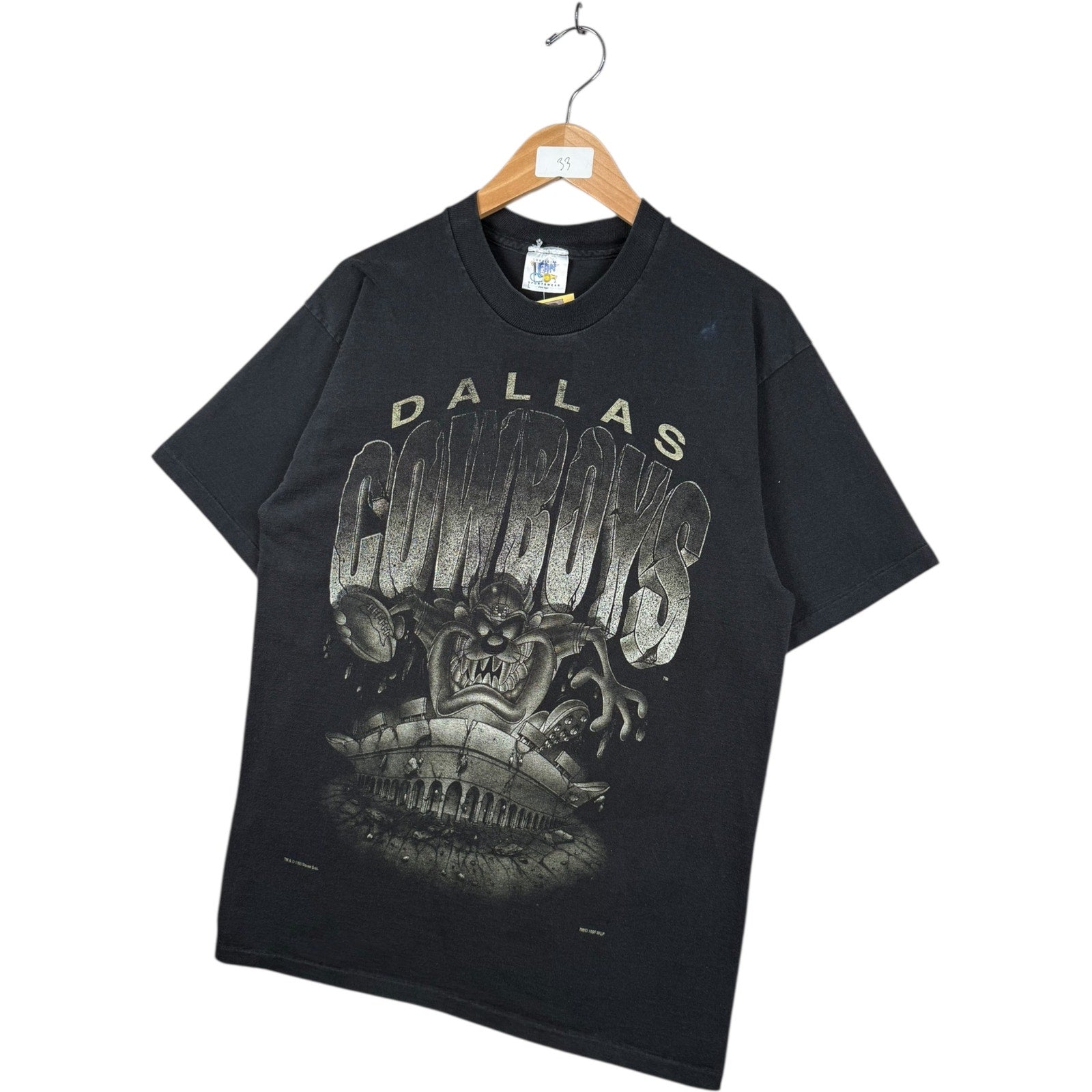 Vintage Dallas Cowboys Tasmanian NFL T-Shirt