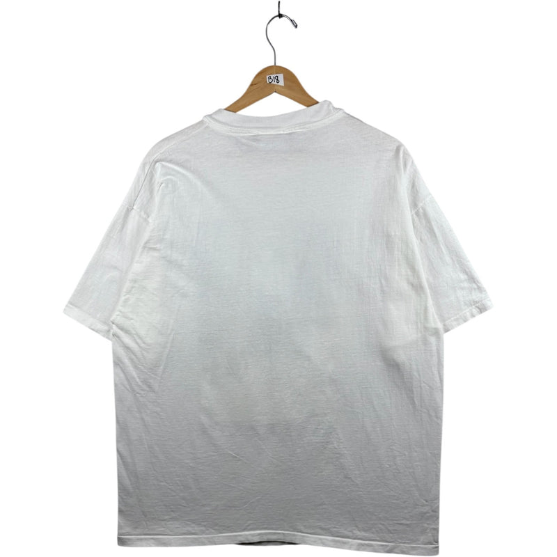 Vintage Wild Earth Wolf Moon T-Shirt XL