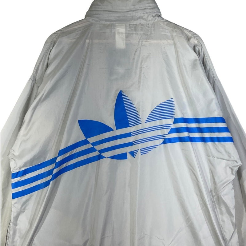 Vintage Adidas 3-Stripes Full Zip Windbreaker