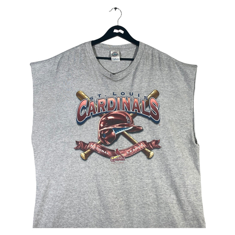 Vintage St Louis Cardinals MLB Tank Top