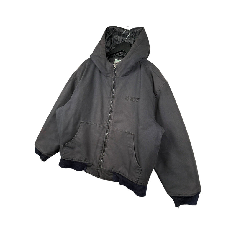 Vintage Southpole Authentic Collection Chest Logo Hoodie