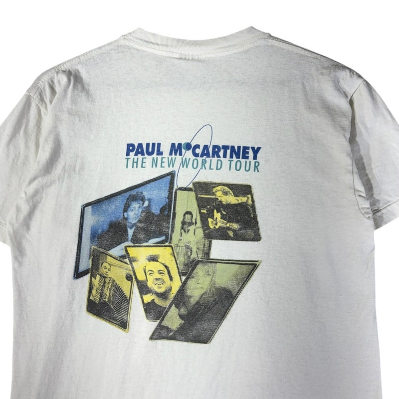 Vintage Paul McCartney The New World Tour T-Shirt