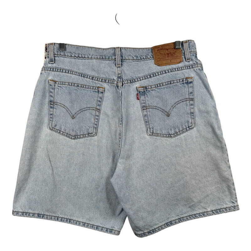 Vintage Levi's Relaxed Fit Denim Shorts Womens 16W
