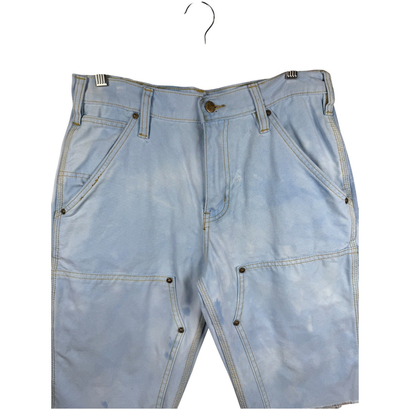 Vintage Carhartt Utility Cargo Denim Shorts