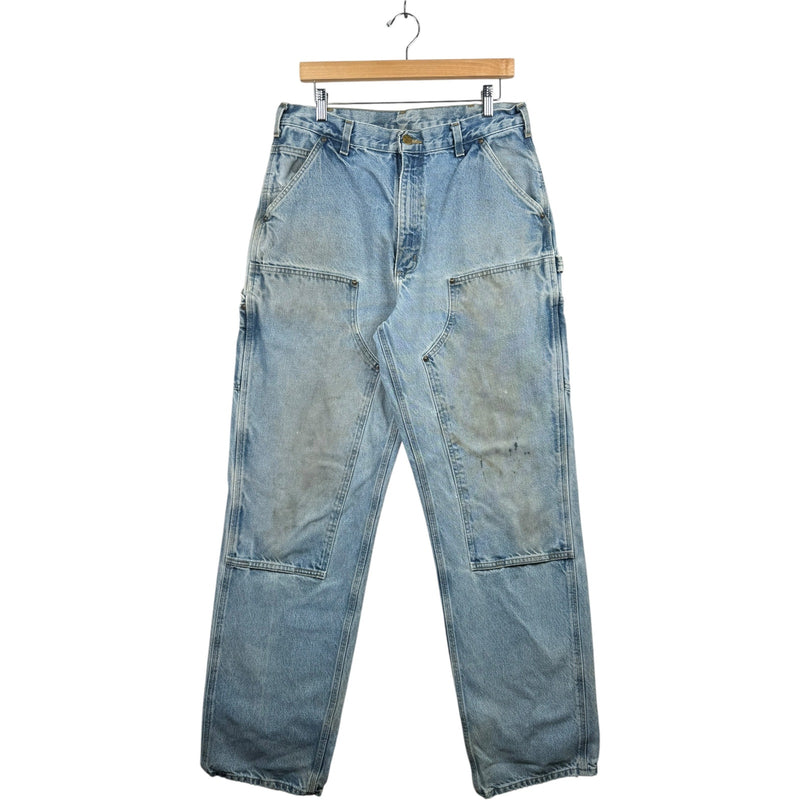 Vintage Carhartt Utility Workwear Double Knee Pants 34