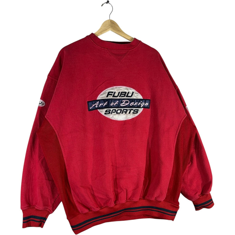 Vintage FUBU Art of Design Sports Streetwear Crewneck