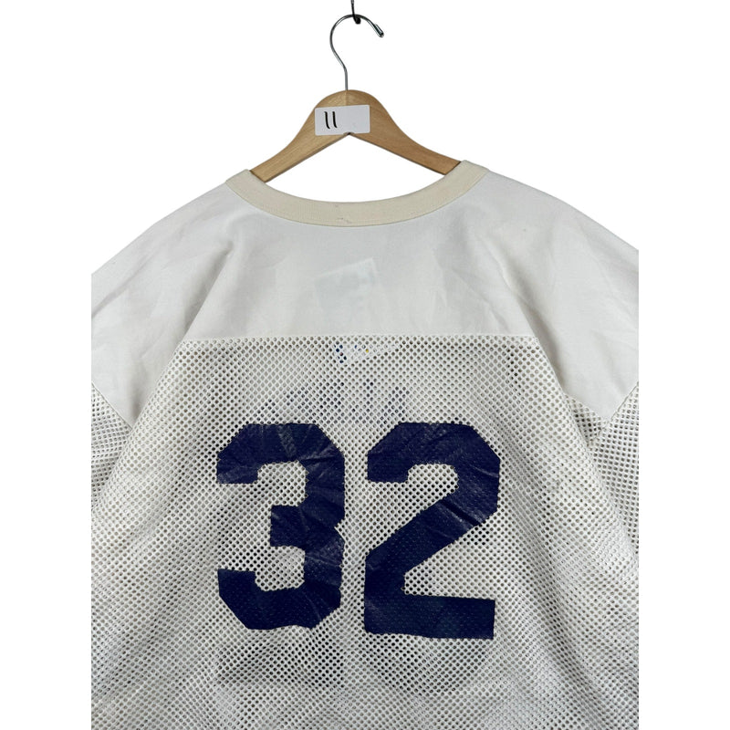 Vintage Russell Athletic St. Alberts Y2K Cropped Jersey