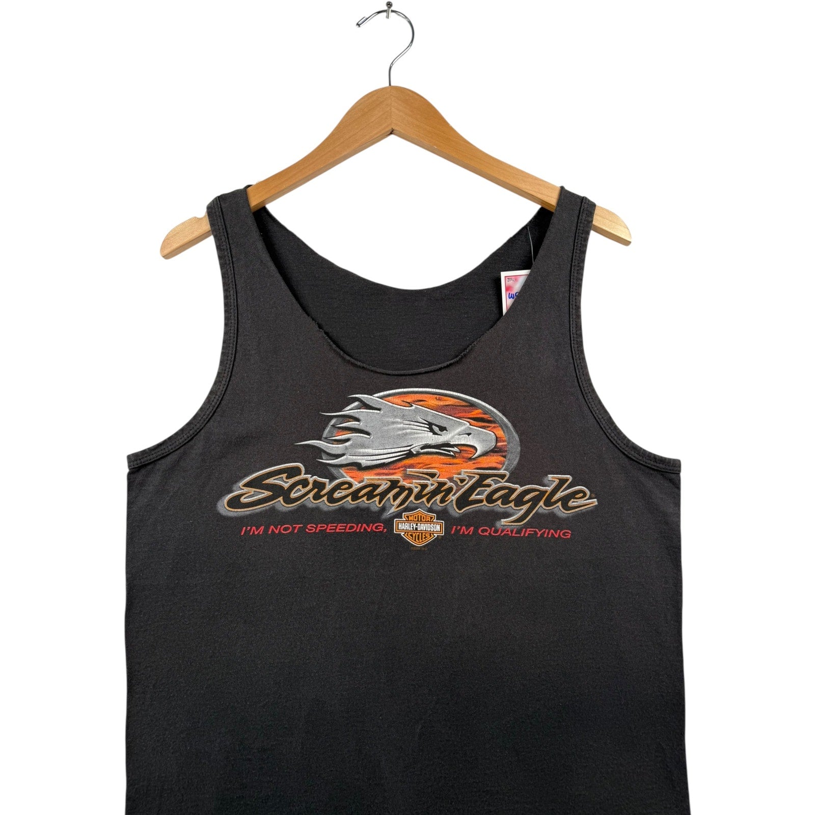 Vintage Harley Davidson Scream Eagle Myrtle Beach Tank Top