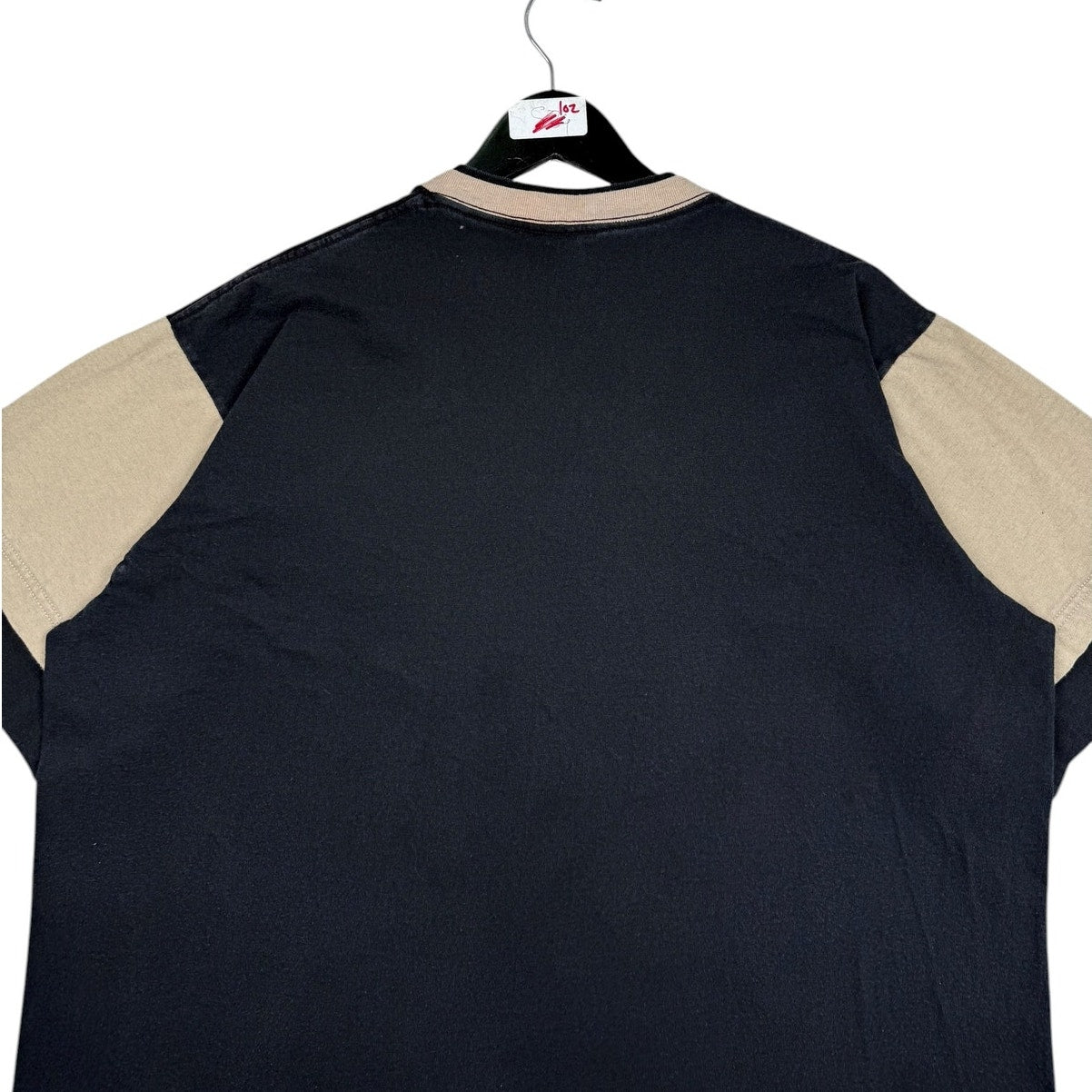 Vintage Mardi Gras Two-Tone Jester Graphic T-Shirt