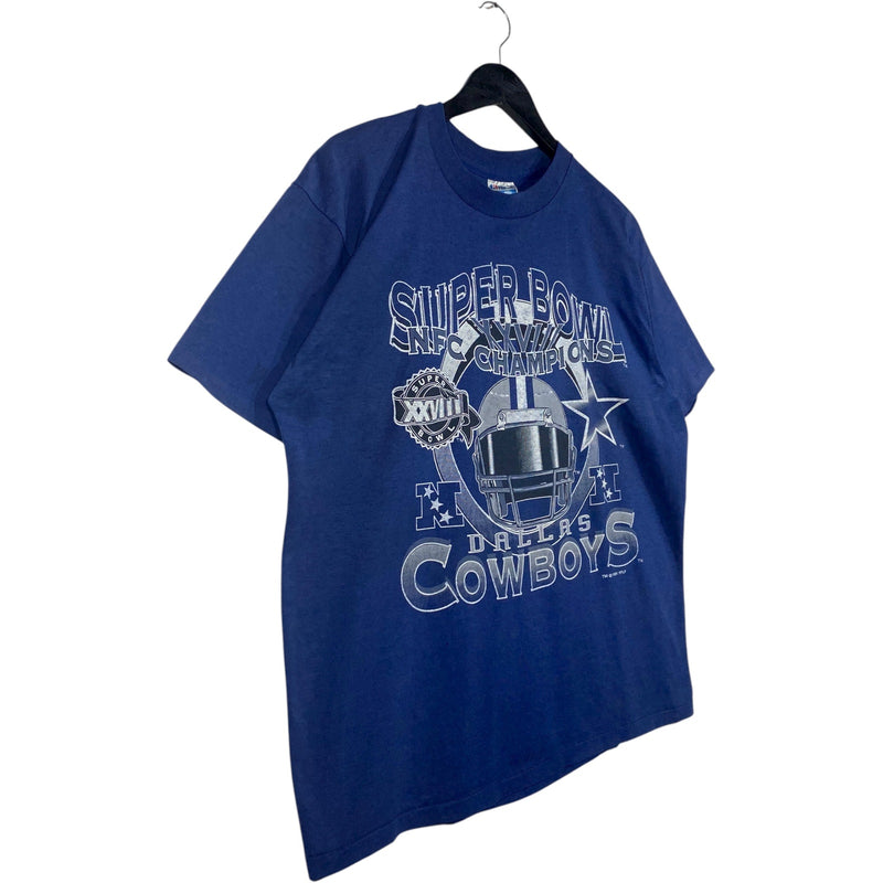 Vintage Dallas Cowboys Super Bowl Champions NFL T-Shirt