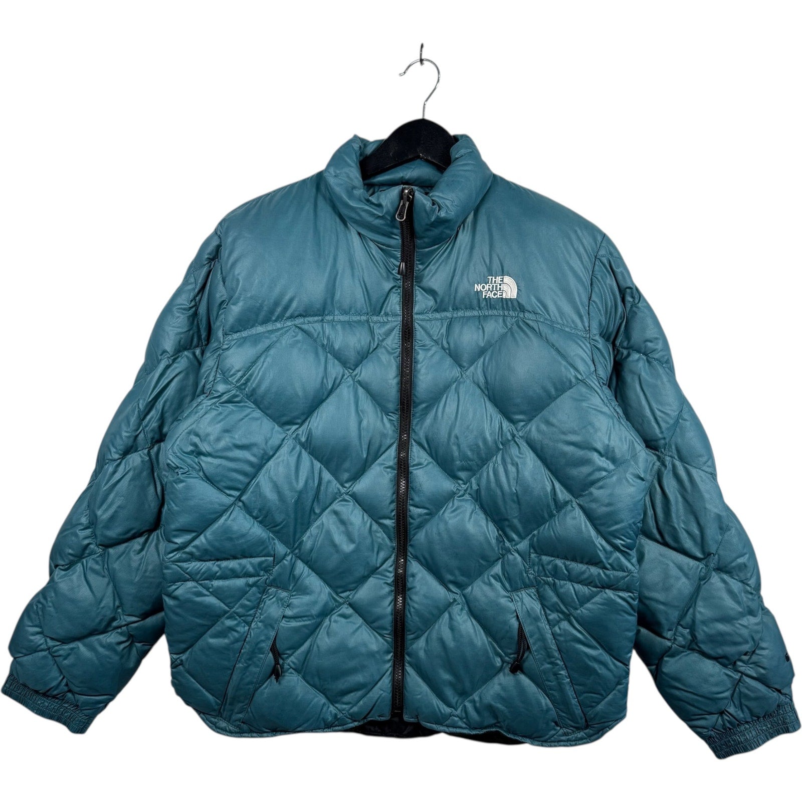 Women's Vintage The North Face Full Zip Puffer Jacket