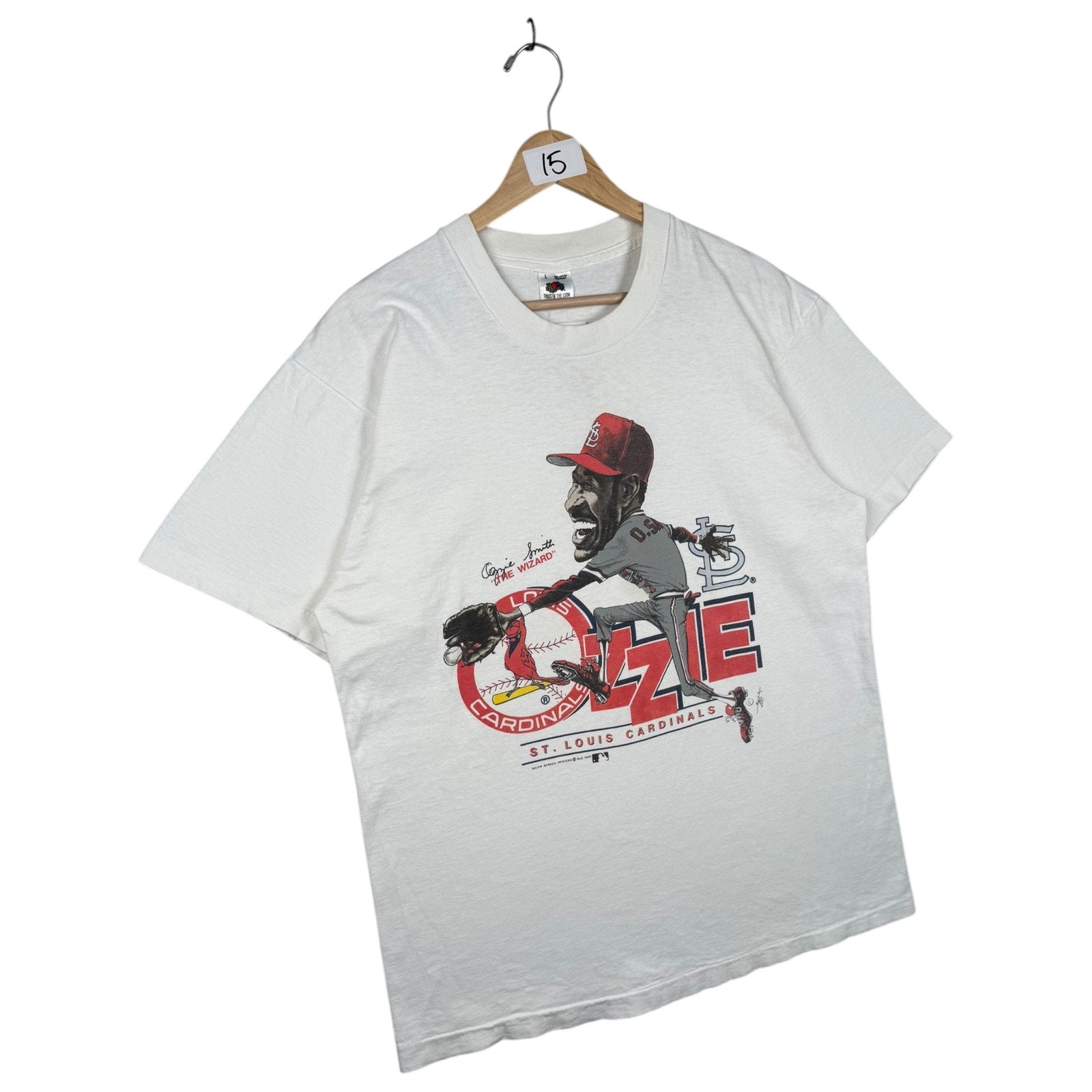 Vintage Ozzie Smith The Wizard MLB Graphic T-Shirt