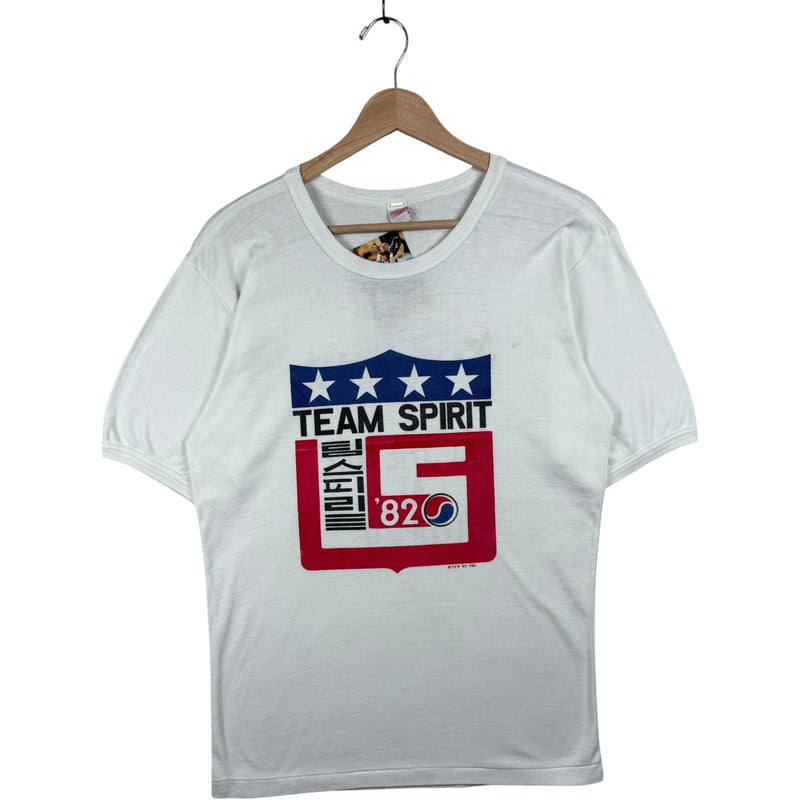 Vintage Team Spirit Military Korea T-Shirt