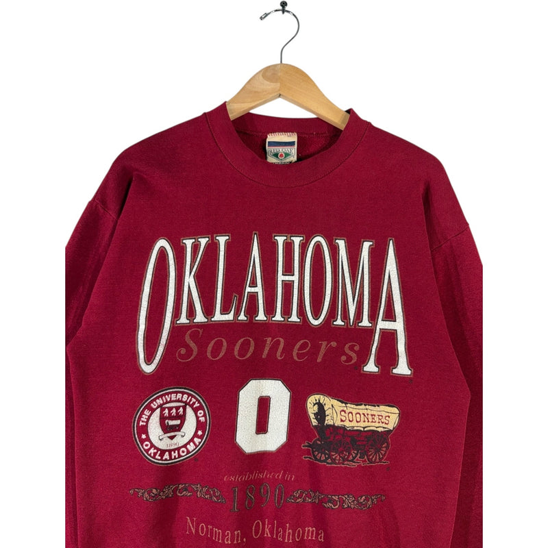 Vintage Oklahoma University Sooners Crewneck