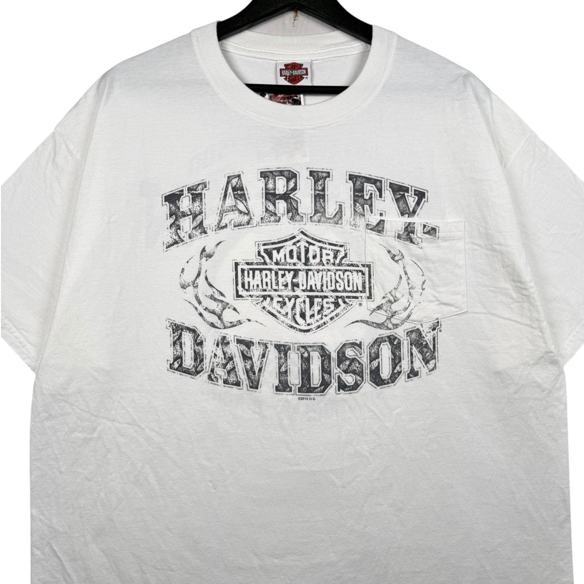 Vintage Harley Davidson Amman Jordan International Dealer T-Shirt