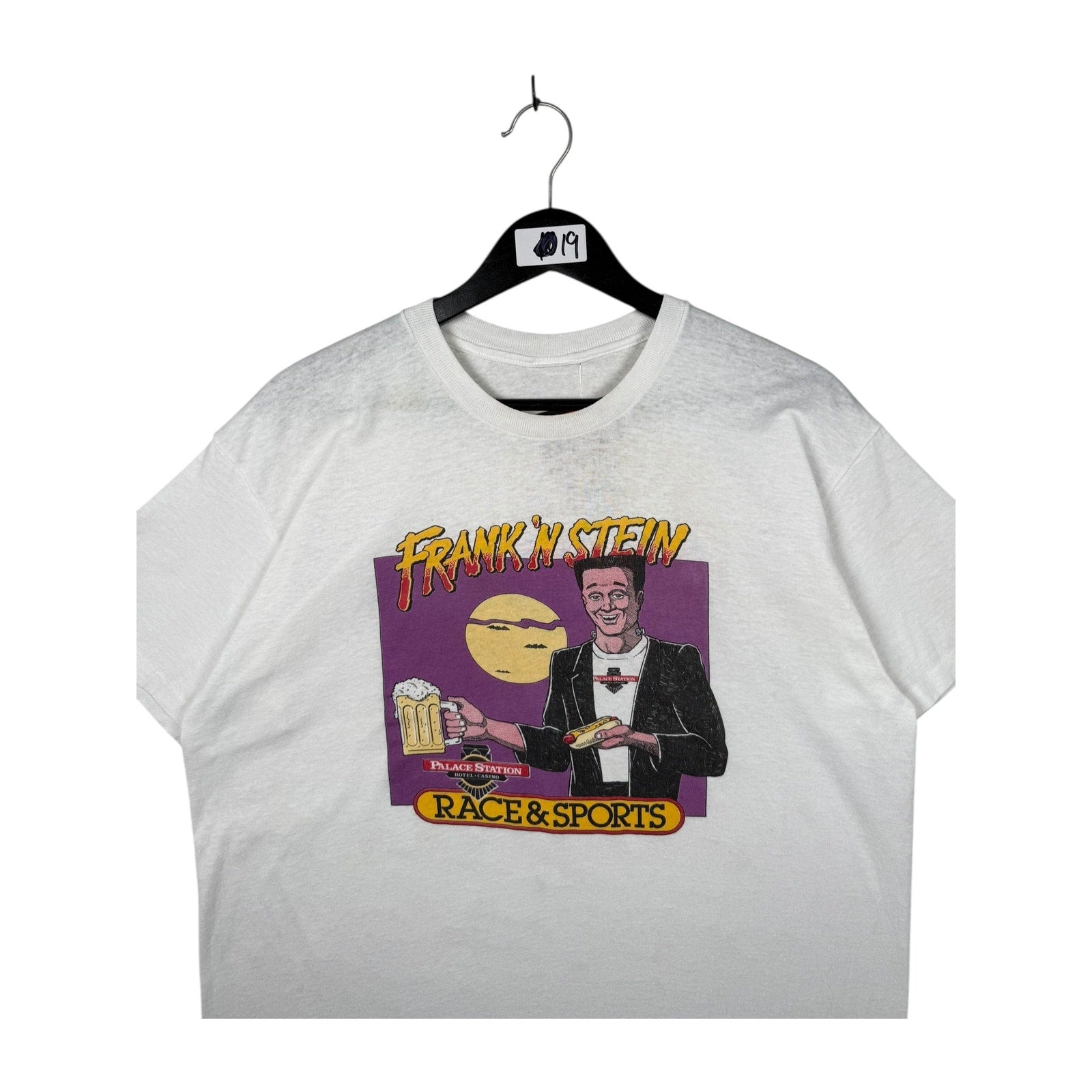 Vintage Frank ’N Stein Race & Sports T-Shirt