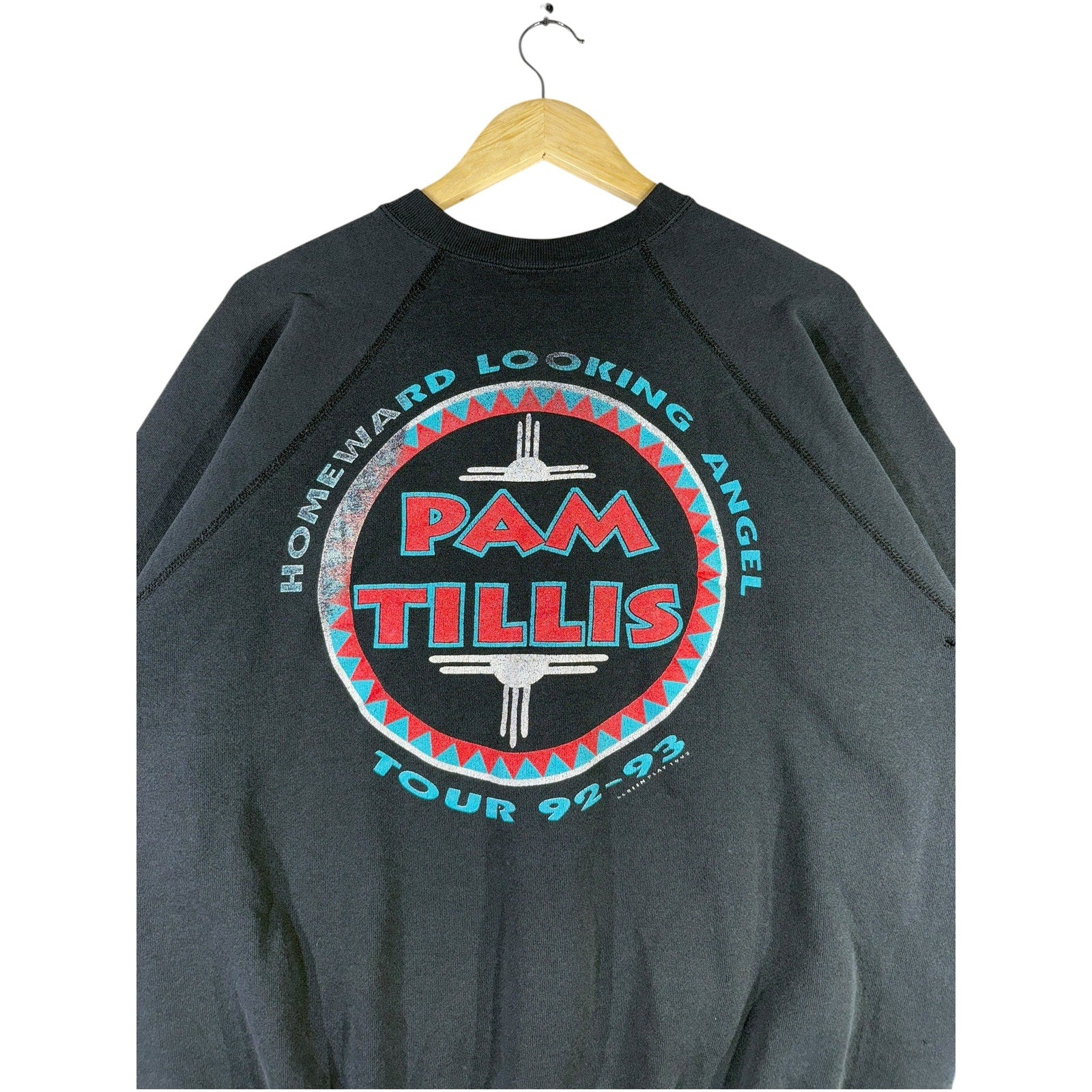 Vintage Pam Tillis Tour Crewneck