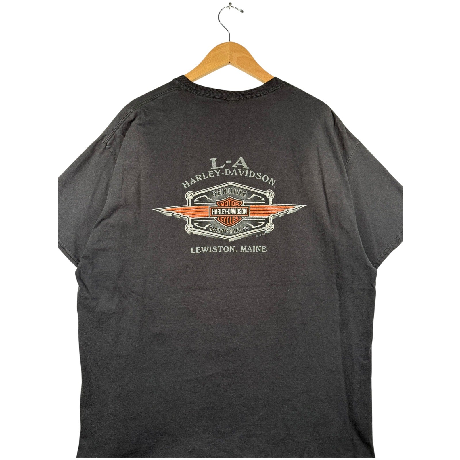 Vintage Harley-Davidson Jester Flames 103 Engine T-Shirt
