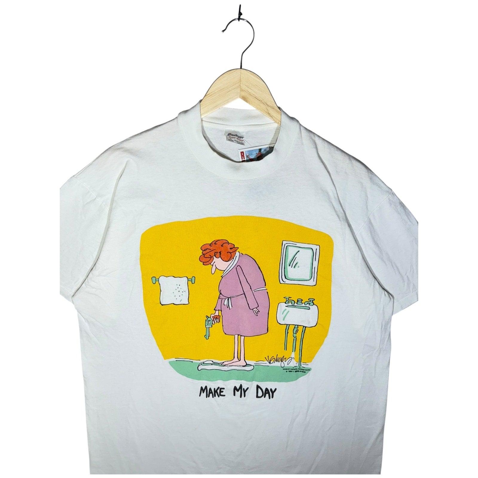Vintage Stedman Women's Comic T-Shirt