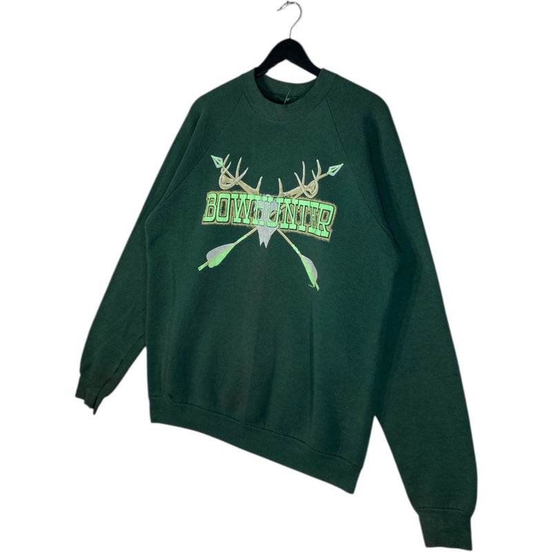 Vintage Bow Hunter Pullover Crewneck