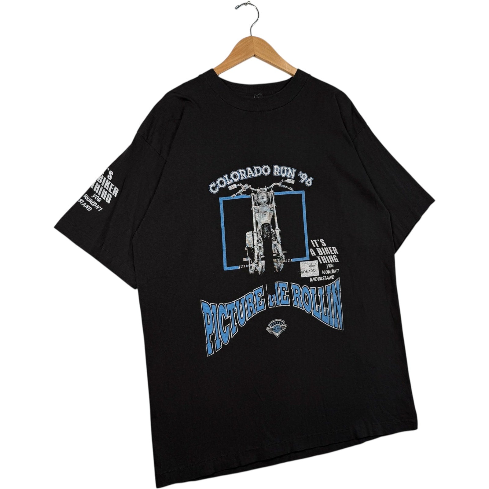 Vintage Colorado Run "Picture Me Rollin" Tee 1996
