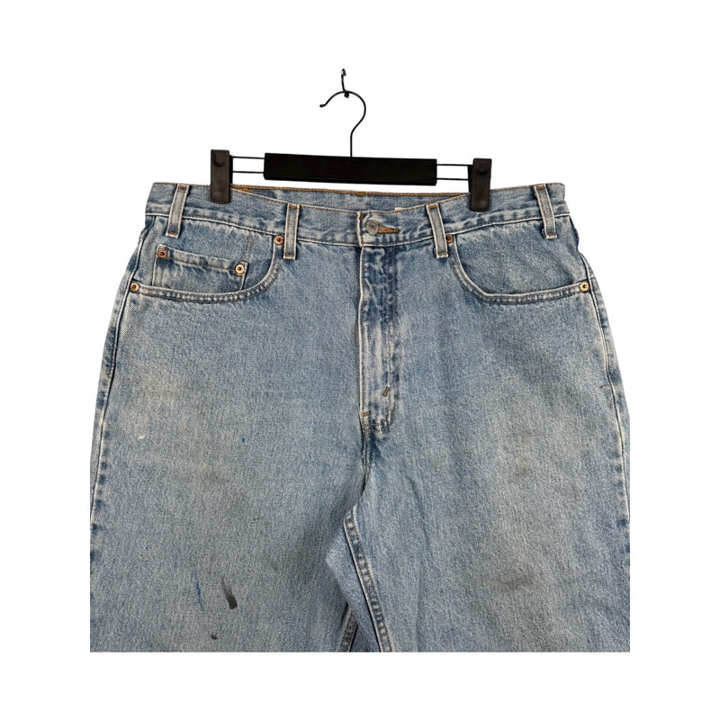 Vintage Levi's 550 Denim Shorts 36