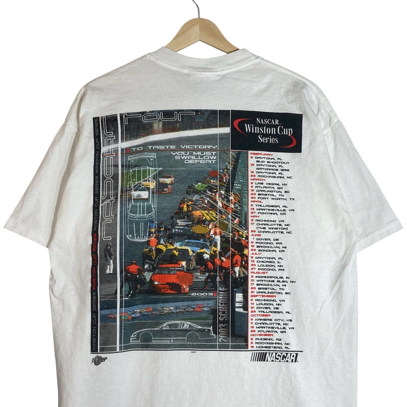 Vintage 2003 NASCAR Winston Cup Series Tee