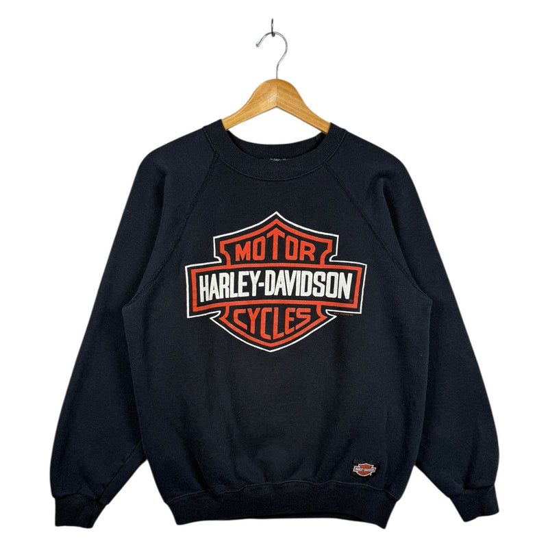 Vintage Harley Davidson Lombardi’s Staten Crewneck