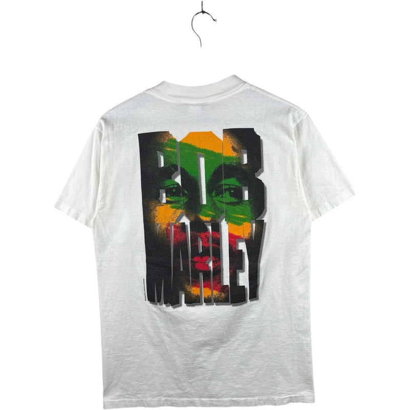 Vintage Bob Marley One Love Graphic Print T-Shirt