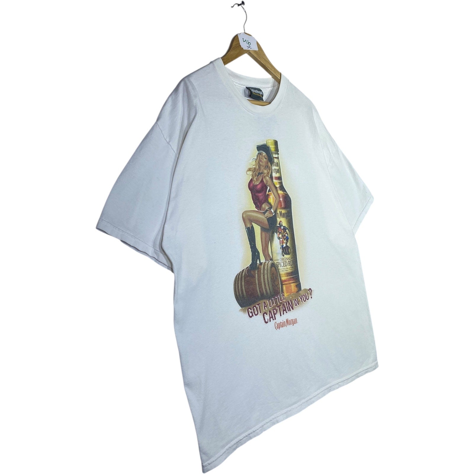 Vintage Captain Morgan Original Spiced Rum T-Shirt