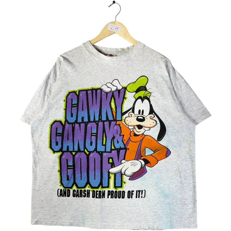 Vintage Disney Goofy Cartoon Graphic T-Shirt