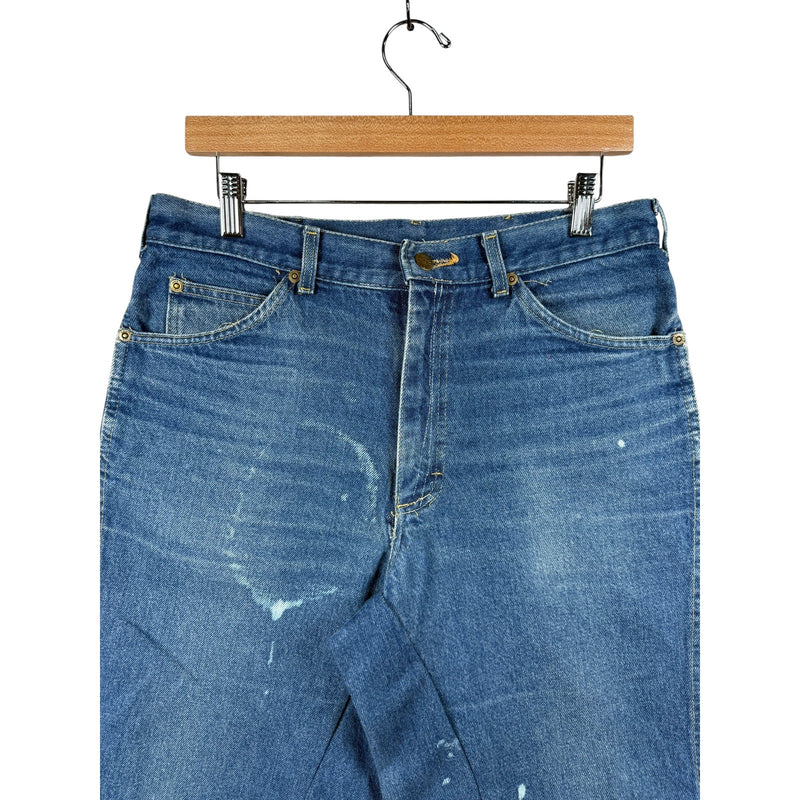 Vintage Lee Utility Denim Shorts 32