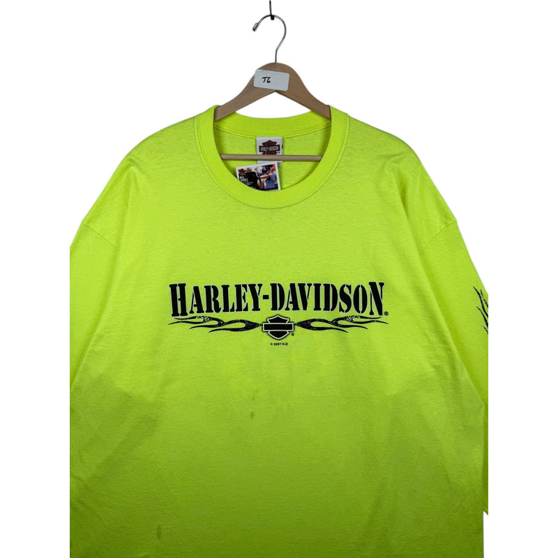 Vintage Harley Davidson Temple Texas T-Shirt