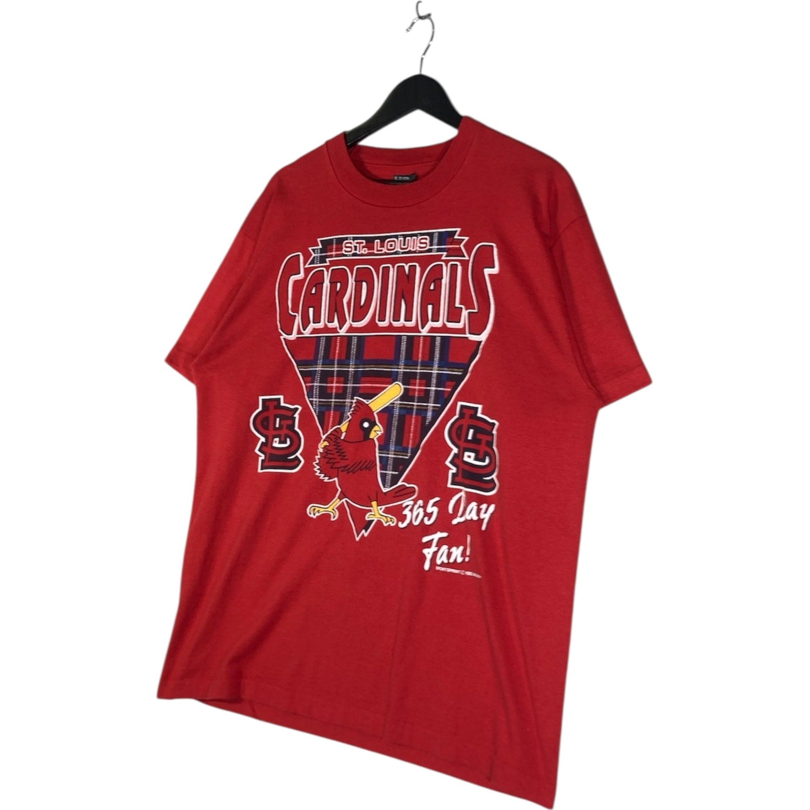 Vintage St. Louis Cardinals "365 Day Fan" T-Shirt